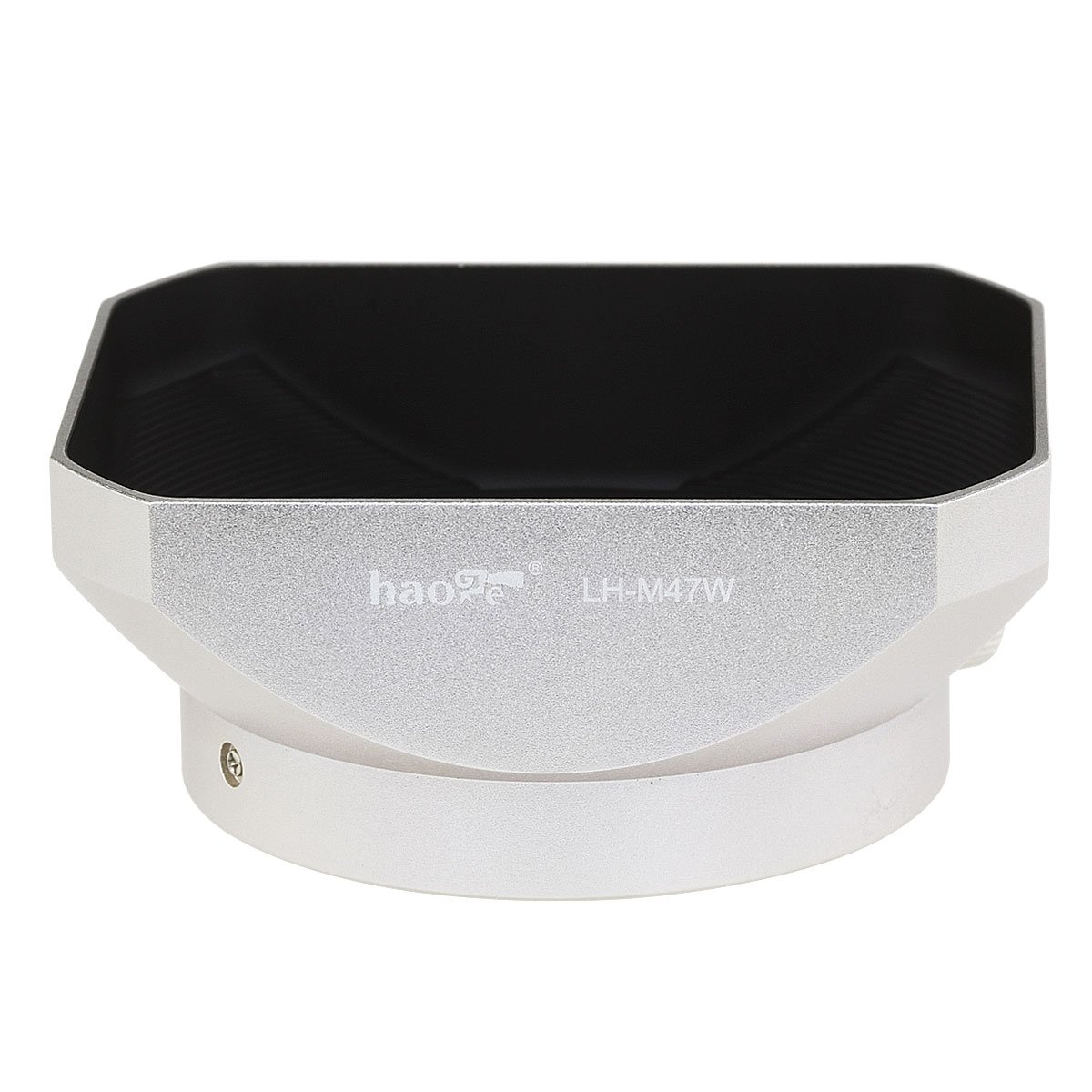Amazon | Haoge LH-M47W メタルレンズフードシェード オリンパス M